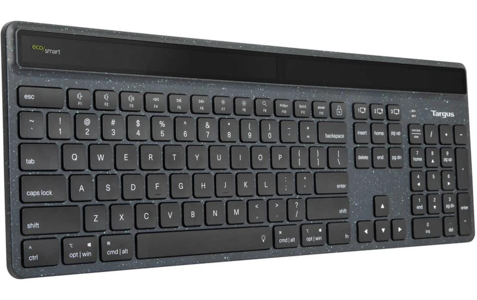 Targus EcoSmart – Tastatur, kabellos, DE-Layout (DE)