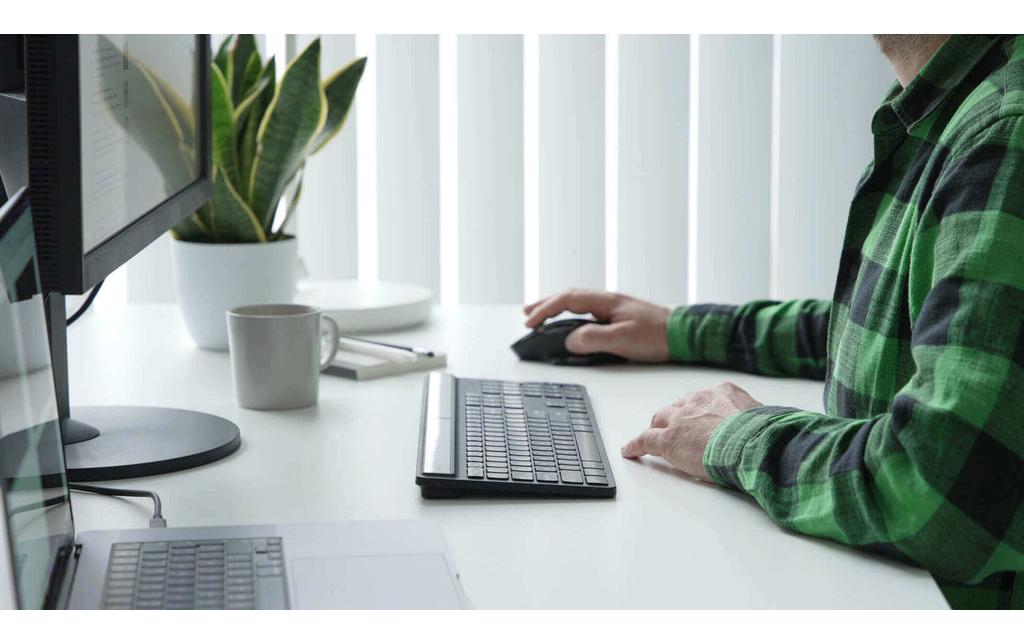 Targus EcoSmart – Tastatur, kabellos, DE-Layout (DE)