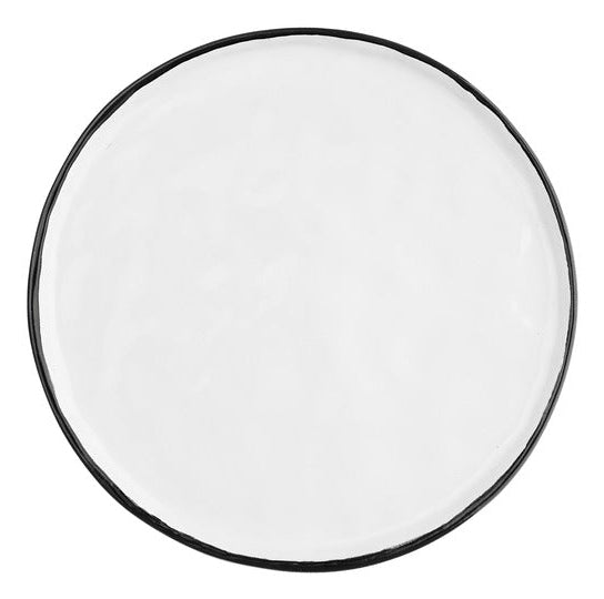 Björn PURE – Frühstücksteller, Weiss, Ø 16,5 cm
