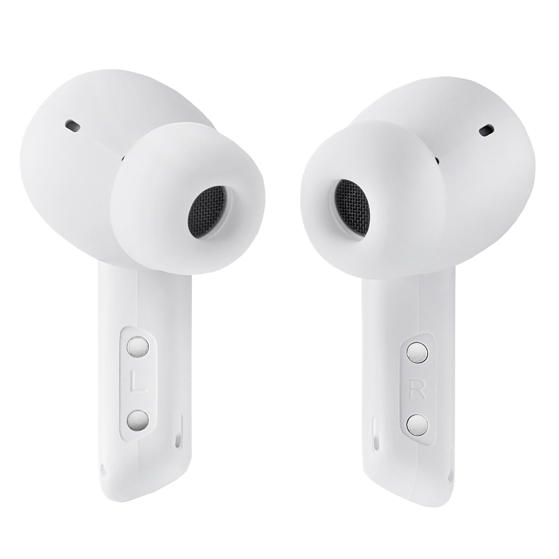 Intenso T502AE TWS In-Ear – ANC, mit Ladecase, Weiss, BT 5.3