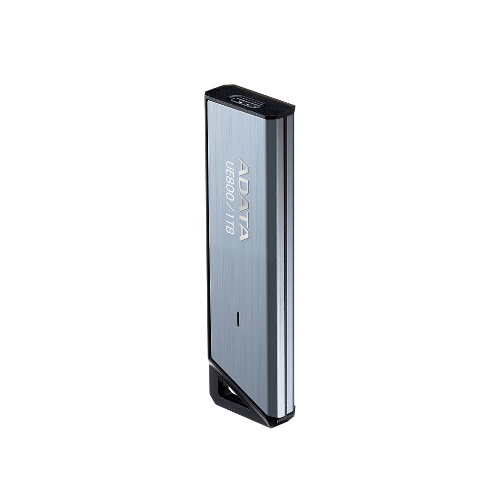 ADATA UE800 USB-Stick 1 TB – USB-C USB 3.2 Gen 2, 1000/1000 MB/s, Dia, Silber