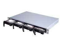 QNAP TL-R400S – 8-Bay Rack 1U Gehäuse – für 2,5"/3,5" HDD/SSD, SATA