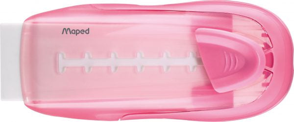 Maped Radierstift Gom Stick Pastell – für Technic 600, nachfüllbar, 61 × 21,8 × 12 mm, farbig sortiert, 20 Stk