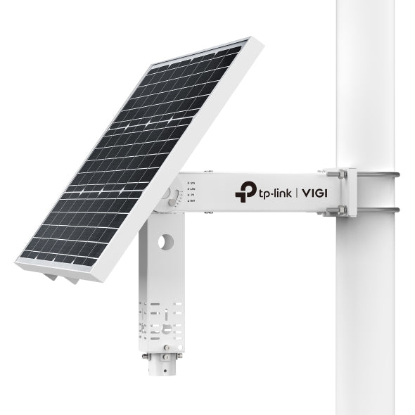TP-Link Solar-Stromversorgung – 60 W Solarpanel, 30 Ah Akku