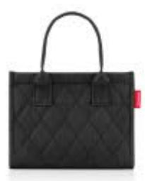 Reisenthel Stofftasche Polyester, Motiv Rhombus Black, 310×210 mm