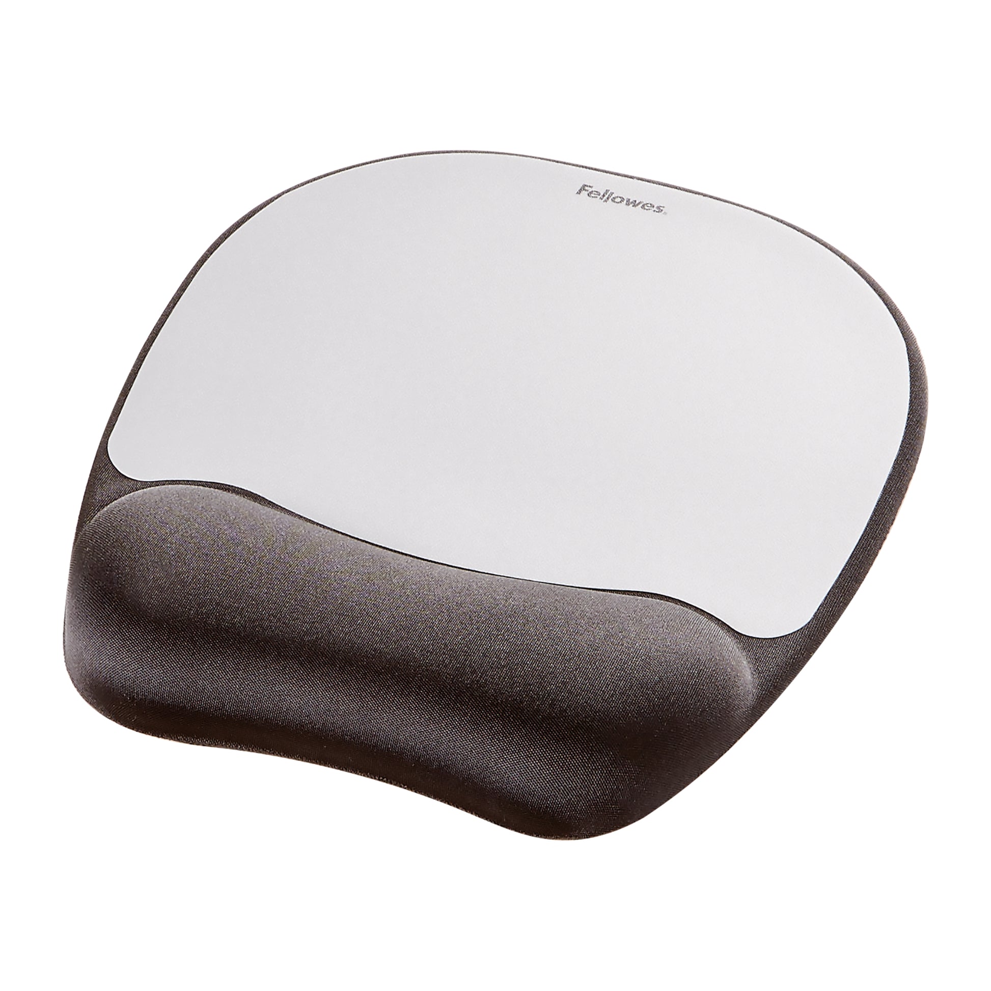 Fellowes Mausmatte mit Handgelenkauflage – 9175801 – Memory Foam – 201,5×235×25,5 mm – Schwarz