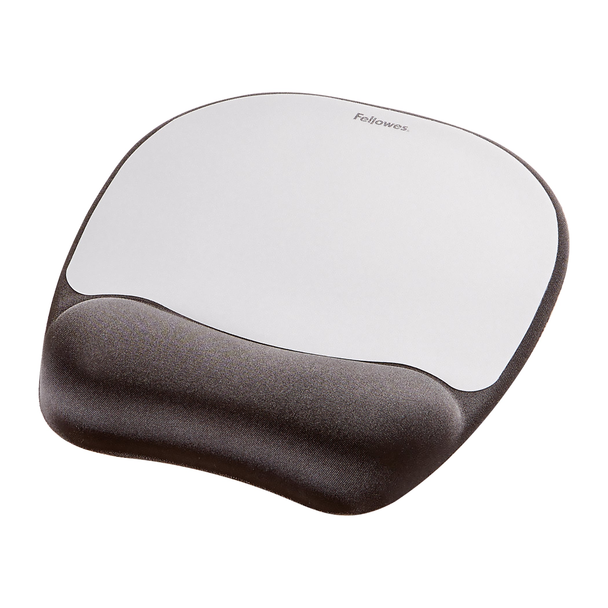 Fellowes Mausmatte mit Handgelenkauflage – 9175801 – Memory Foam – 201,5×235×25,5 mm – Schwarz