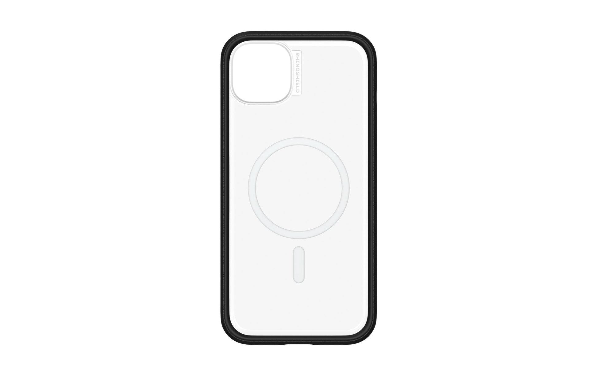RhinoShield Mod NX Backcover – für Apple iPhone 15 Plus, MagSafe, Acryl+TPE, schwarz