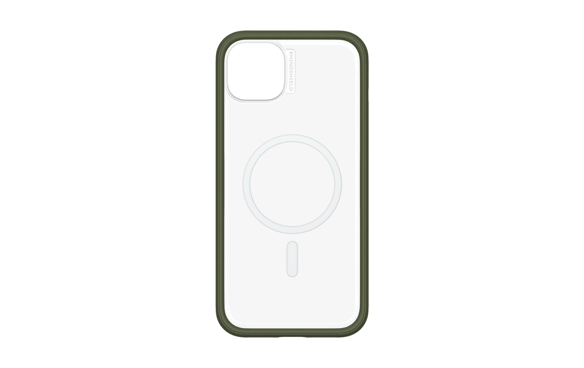 RhinoShield Backcover Mod NX – für Apple iPhone 15 Plus – Camo Grün – MagSafe-kompatibel