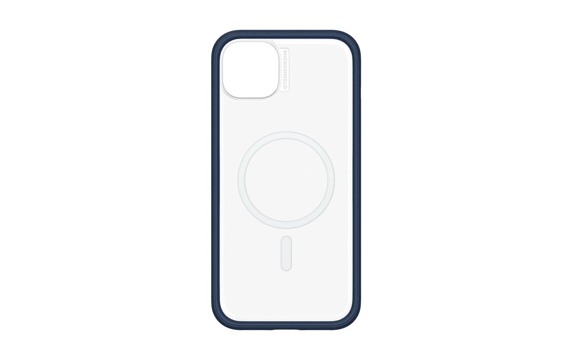 RhinoShield Backcover – für Apple iPhone 15 Plus – marineblau – MagSafe-kompatibel