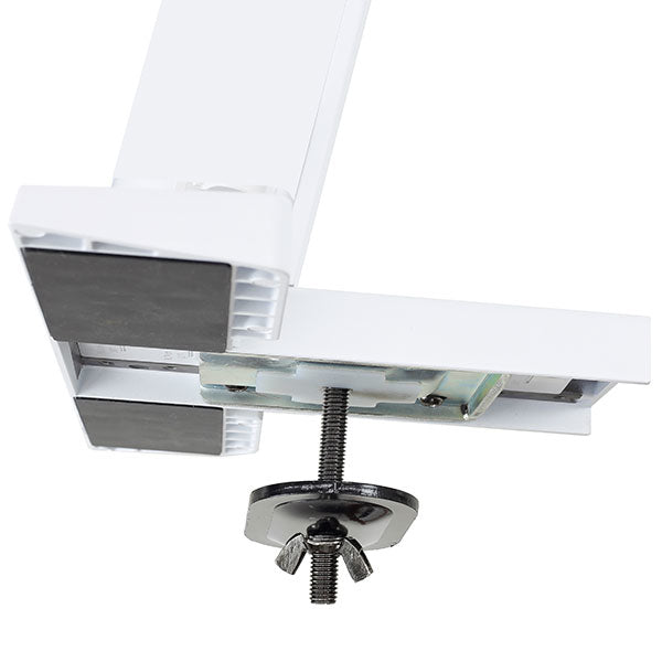 Ergotron 98-038 – Monitorarm Tischhalterung – Klemme/Durchführung – Schwarz – für WorkFit-SR