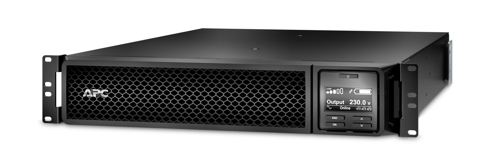 APC Smart-UPS – SRT 2200 VA RM, 2U, SRT2200RMXLI-NC