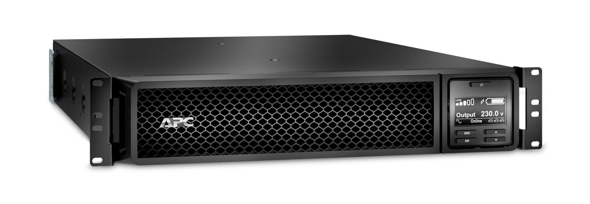 APC Smart-UPS – SRT 2200 VA RM, 2U, SRT2200RMXLI-NC