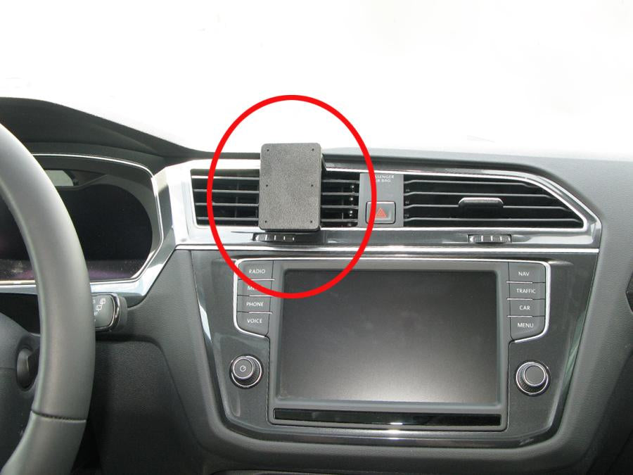 Brodit ProClip 855218 – Auto-Halterung – für Volkswagen Tiguan (2017) – Schwarz