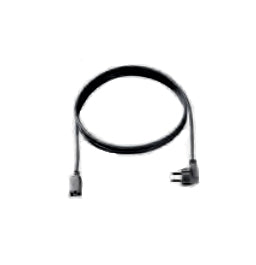 Bachmann Netzkabel – Schuko (CEE 7/7)–IEC C13, 0,75 m, 250 V/10 A, schwarz