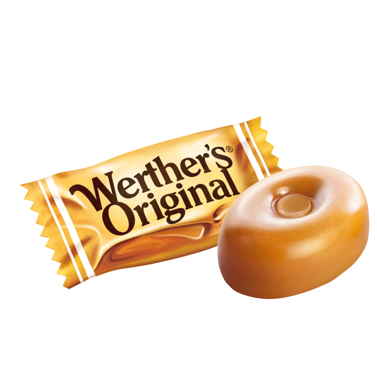 STORCK Werther's Original Lutschbonbons – Rahm – 1 kg