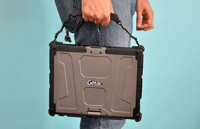 Getac Laptop-Griff für Getac V110 – Schwarz