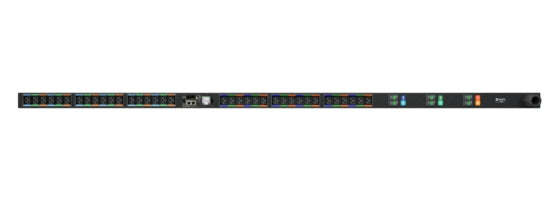 Vertiv Rack-PDU – Überwacht, 3-phasig, Senkrecht 0U, 32 A 200–240/346–415 V, 36×C13/C19, IEC 60309, 3,05 m