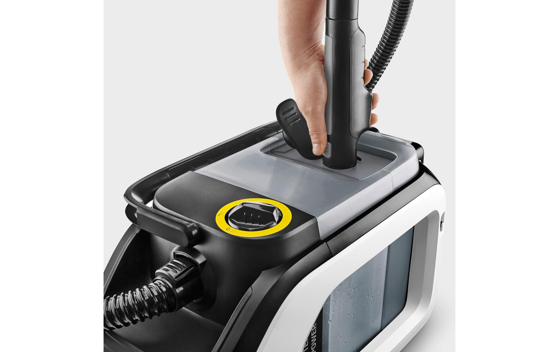 Kärcher Waschsauger SE 3-18 Compact – 184 W, 1,7 l Frischwassertank, Akkubetrieb, Schlauch 1,9 m