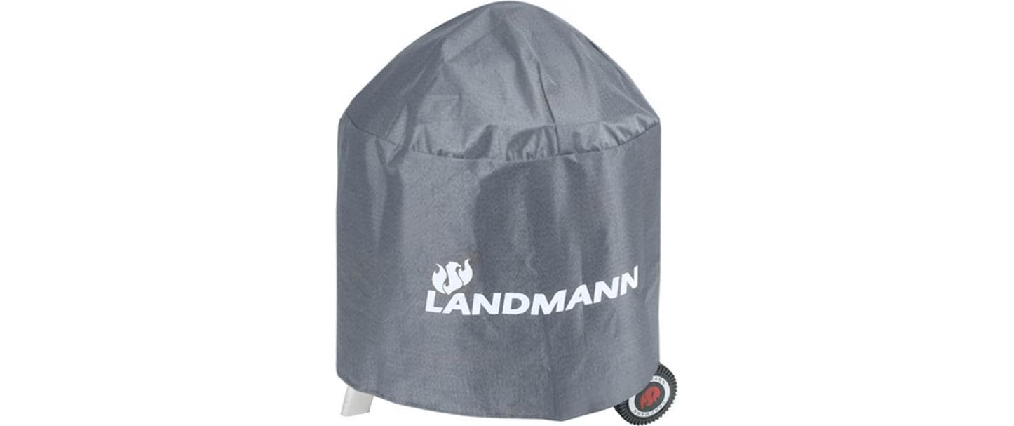 LANDMANN Wetterschutzhaube 15704-G Premium – 70 × 90 × 70 cm – für Pulse Stand, Grau
