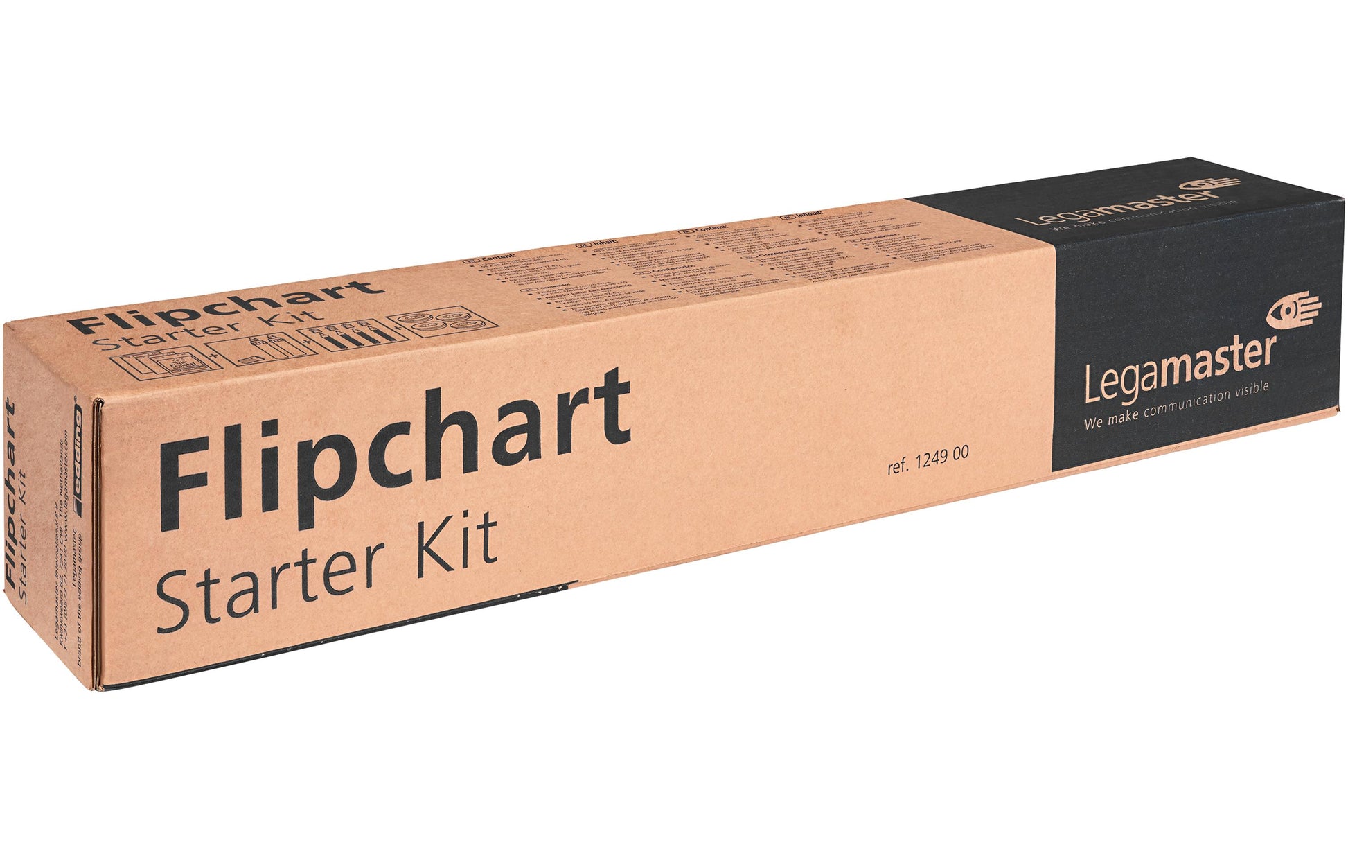 Legamaster Zubehör Starterset für Flipcharts, 14-teilig