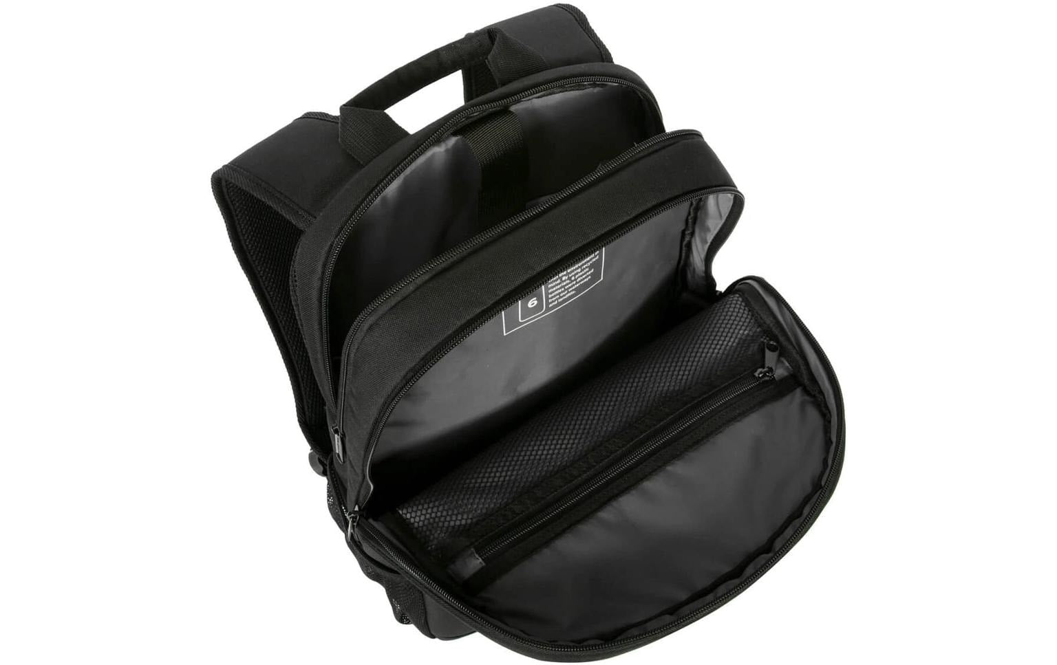 Targus Notebook-Rucksack GeoLite EcoSmart Advanced BP – Schwarz, 310 × 463 × 133 mm