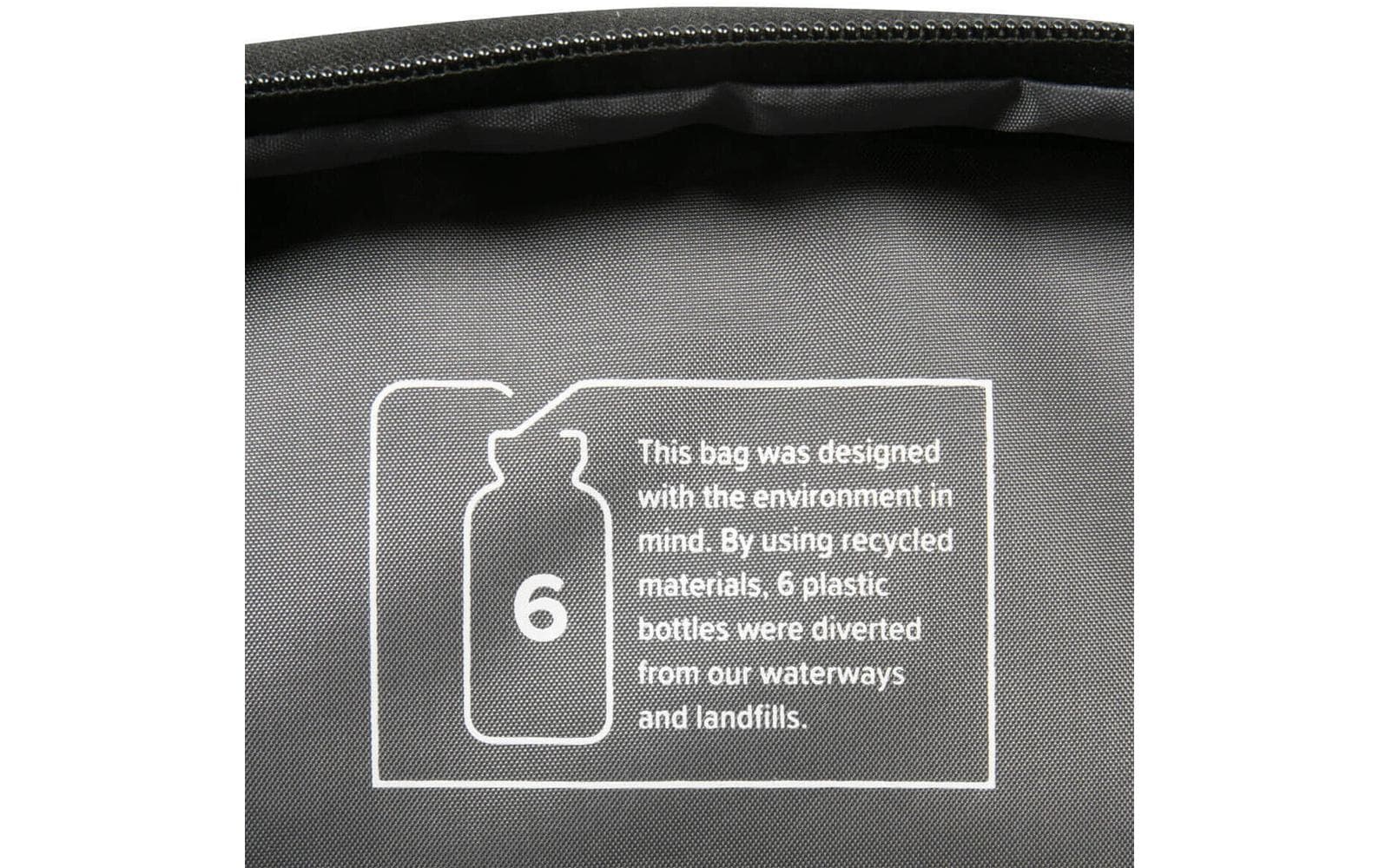 Targus Notebook-Rucksack GeoLite EcoSmart Advanced BP – Schwarz, 310 × 463 × 133 mm