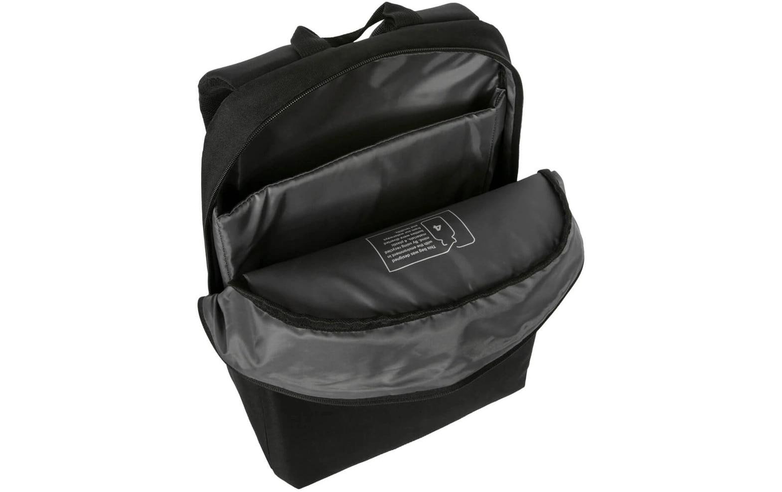 Targus Notebook-Rucksack für Notebooks bis 15,6" – wasserfest – Schwarz