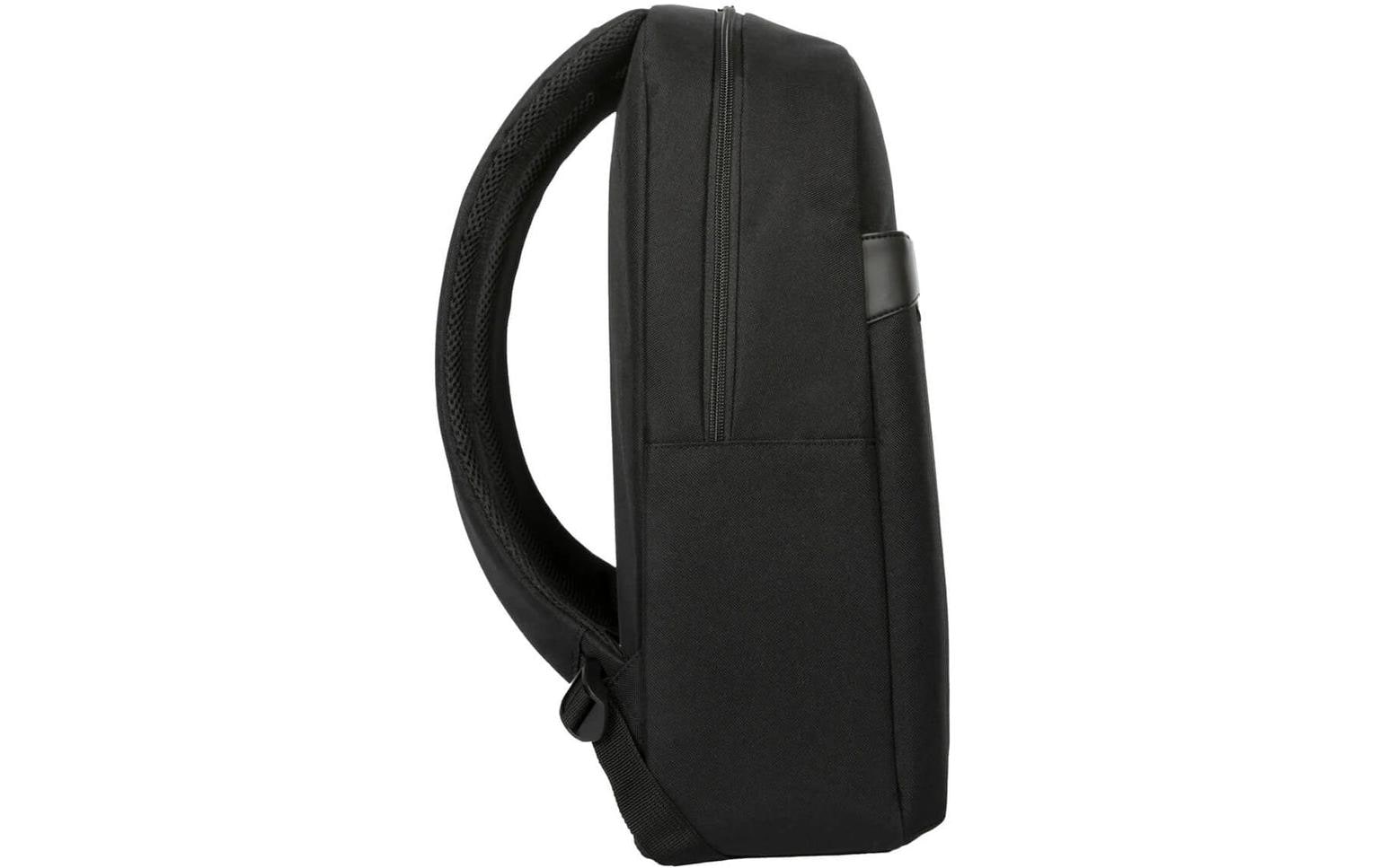 Targus Notebook-Rucksack für Notebooks bis 15,6" – wasserfest – Schwarz