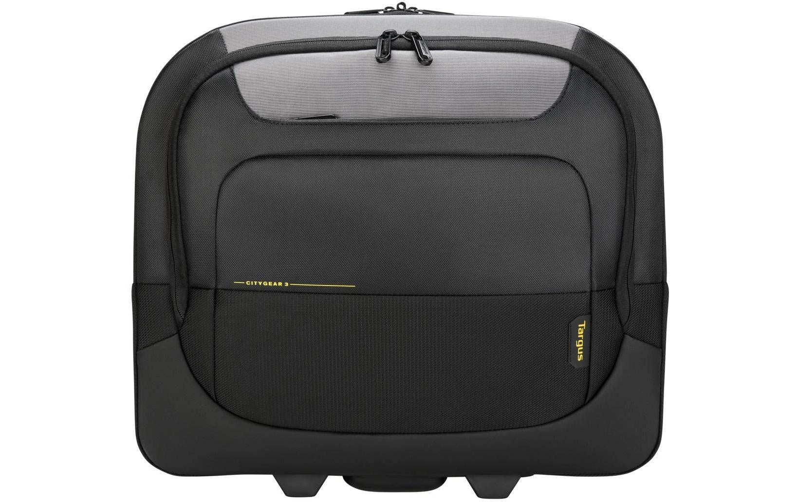 Targus City Gear – Business-Trolley 17,3", 2 Rollen, Polyester, Schwarz, 22 × 42,5 × 39 cm