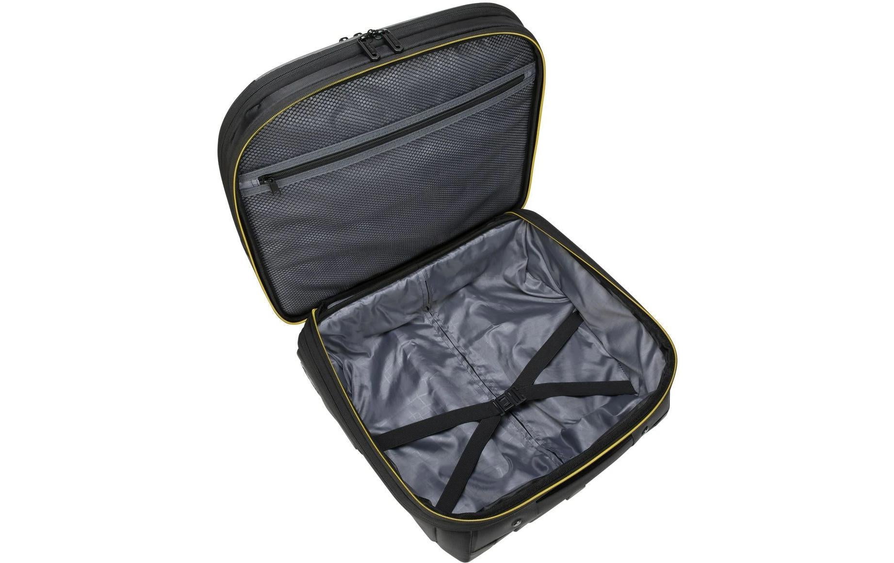 Targus City Gear – Business-Trolley 17,3", 2 Rollen, Polyester, Schwarz, 22 × 42,5 × 39 cm