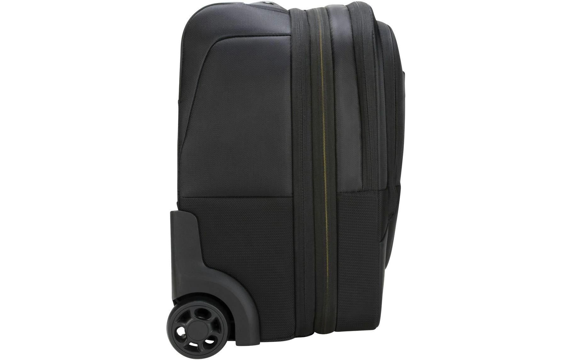 Targus City Gear – Business-Trolley 17,3", 2 Rollen, Polyester, Schwarz, 22 × 42,5 × 39 cm