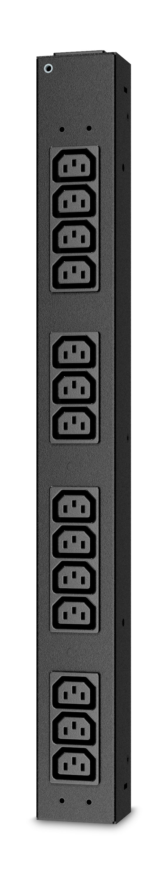 APC Rack PDU Basic halbe Bauhöhe 3,7 kVA/3680 W – 0U/2U – C13×14, Eingang IEC C20