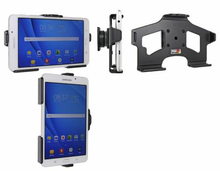 Brodit Fahrzeug-Dock für Samsung Galaxy Tab A 7,0" – Saugnapf, mit Kippgelenk – Schwarz