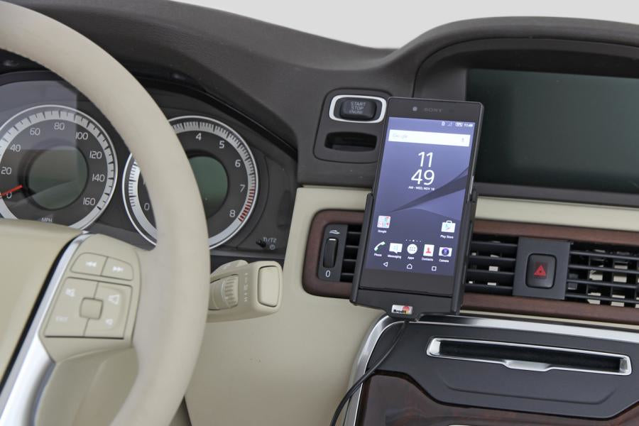 Brodit 513811 Lade-/Daten-Cradle – für Sony Xperia Z5 – Schwarz