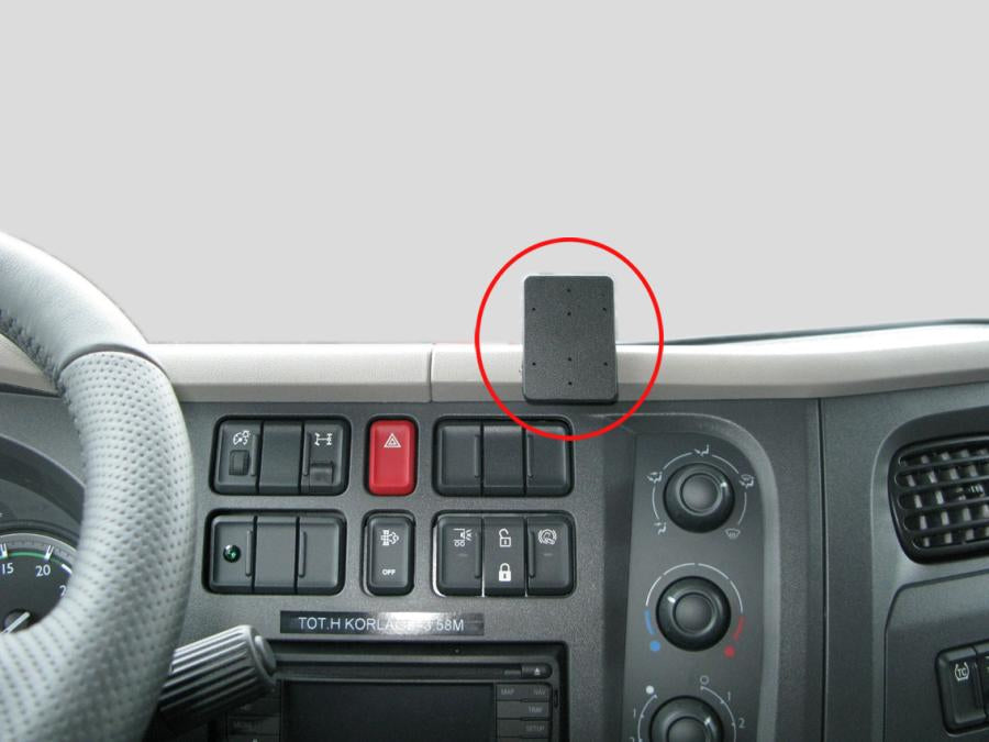 Brodit ProClip Kfz-Ladehalterung – für Daf LF 14–16 – Schwarz
