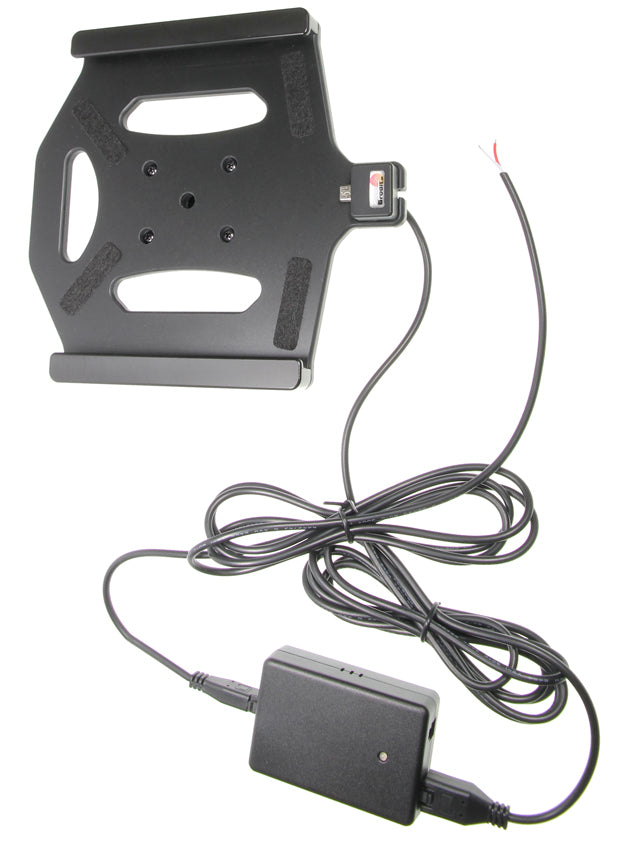 Brodit Fahrzeug-Dock für Samsung Galaxy Tab A 8,0" – aktiv, mit Molex-Adapter – schwarz