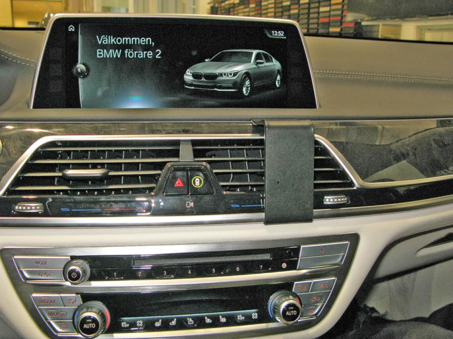 Brodit ProClip Auto-Halterung, passiv – für BMW 7 (G11/G12) – Schwarz, ABS