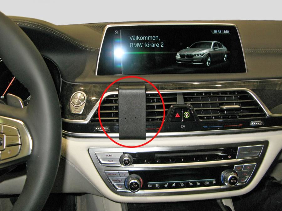 Brodit ProClip Auto-Halterung, passiv – für BMW 7 (G11/G12) – Schwarz, ABS