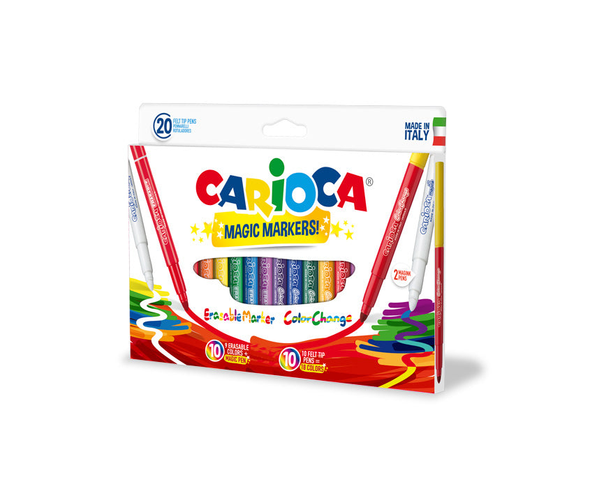 Carioca Filzstifte, 20 Stk.