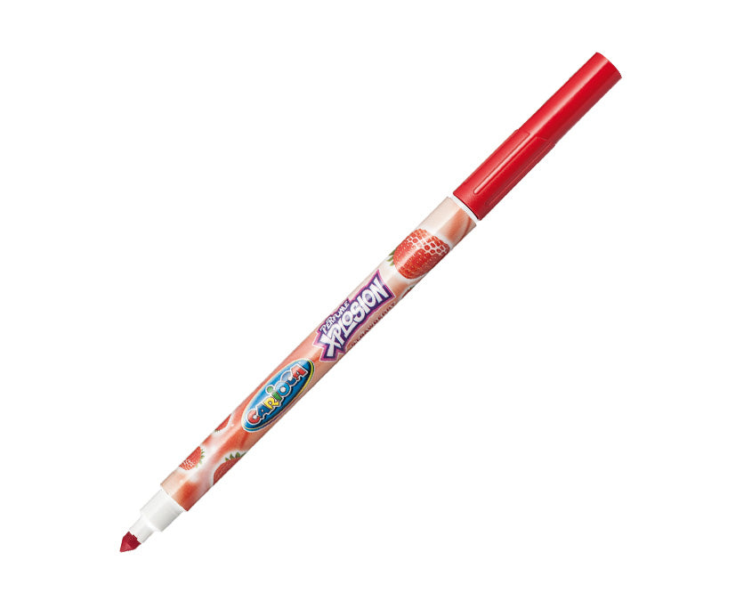 Carioca Filzstifte, Strichbreite 3,8 mm, duftend, auswaschbar ab 30 °C, 12 Farben