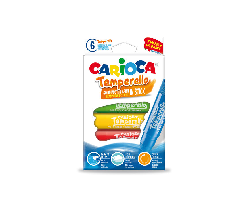 Carioca Temperello – Gouache – sortiert