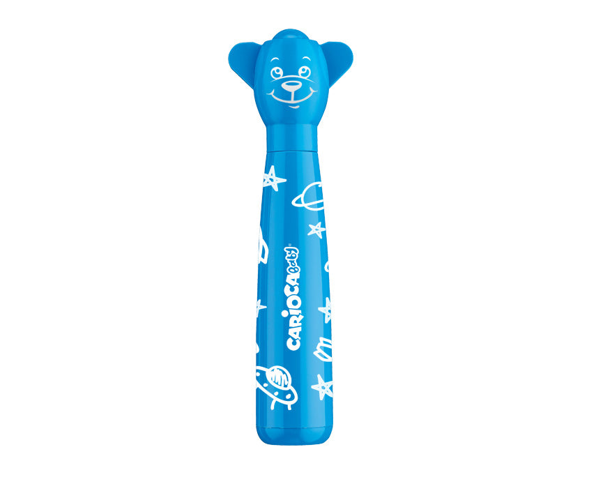 Carioca Baby Teddy Filzstifte – Rundspitze, abwaschbar, 6 Farben