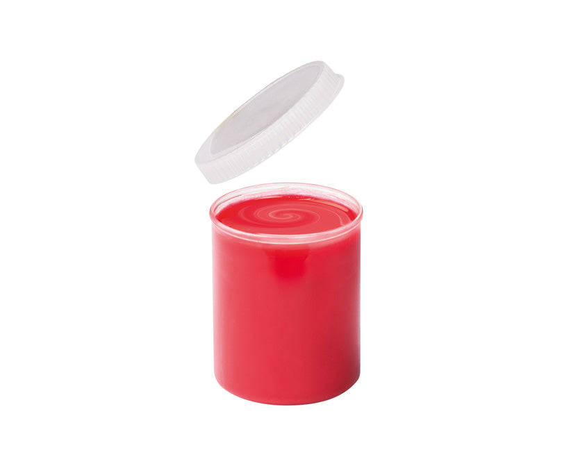 Carioca Baby-Fingermalfarben – Mehrfarbig – 6 Farben, 6×80 ml (480 ml)