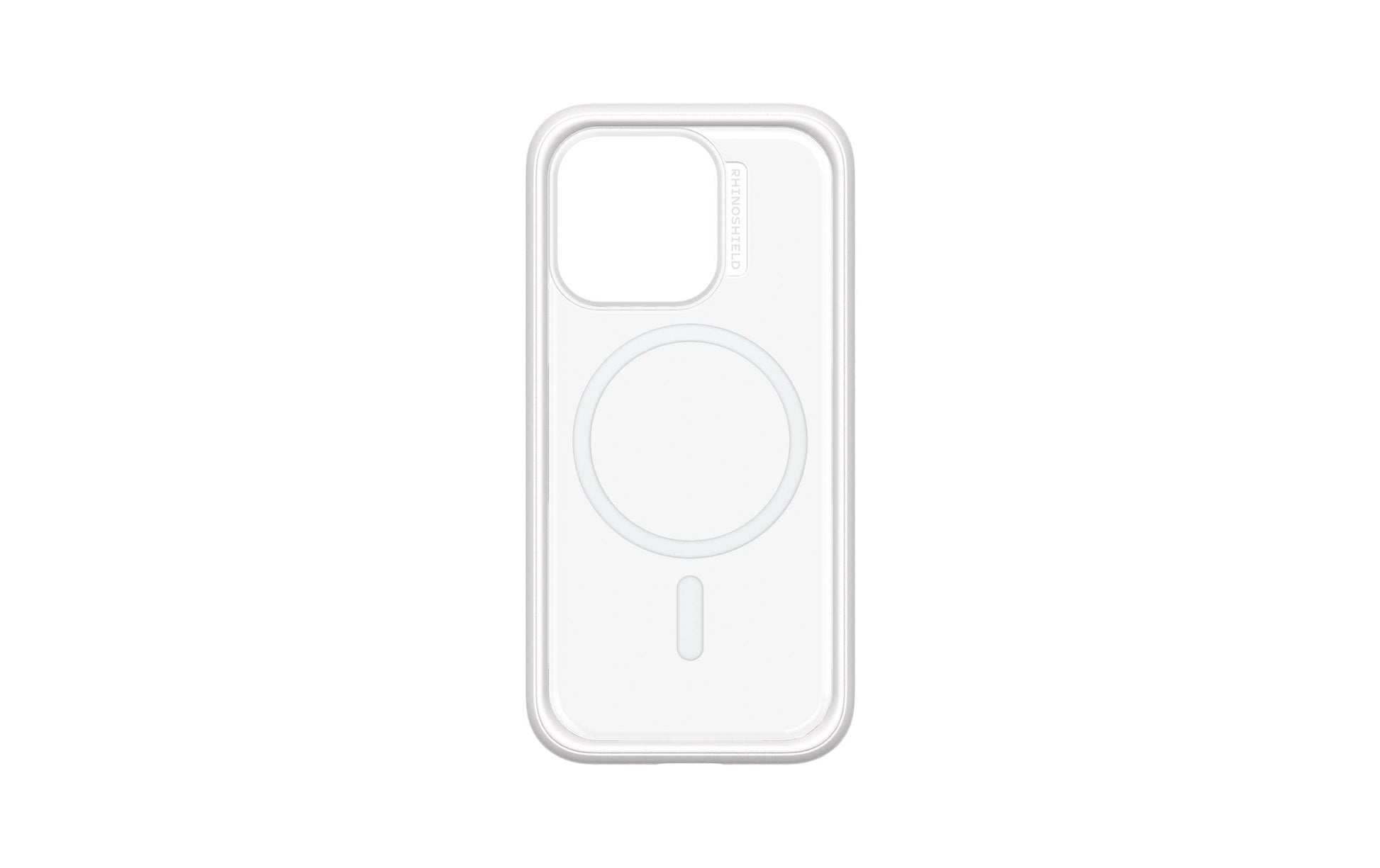 RhinoShield Backcover Mod NX – für Apple iPhone 15 Pro Max – weiss – MagSafe kompatibel, stossdämpfend