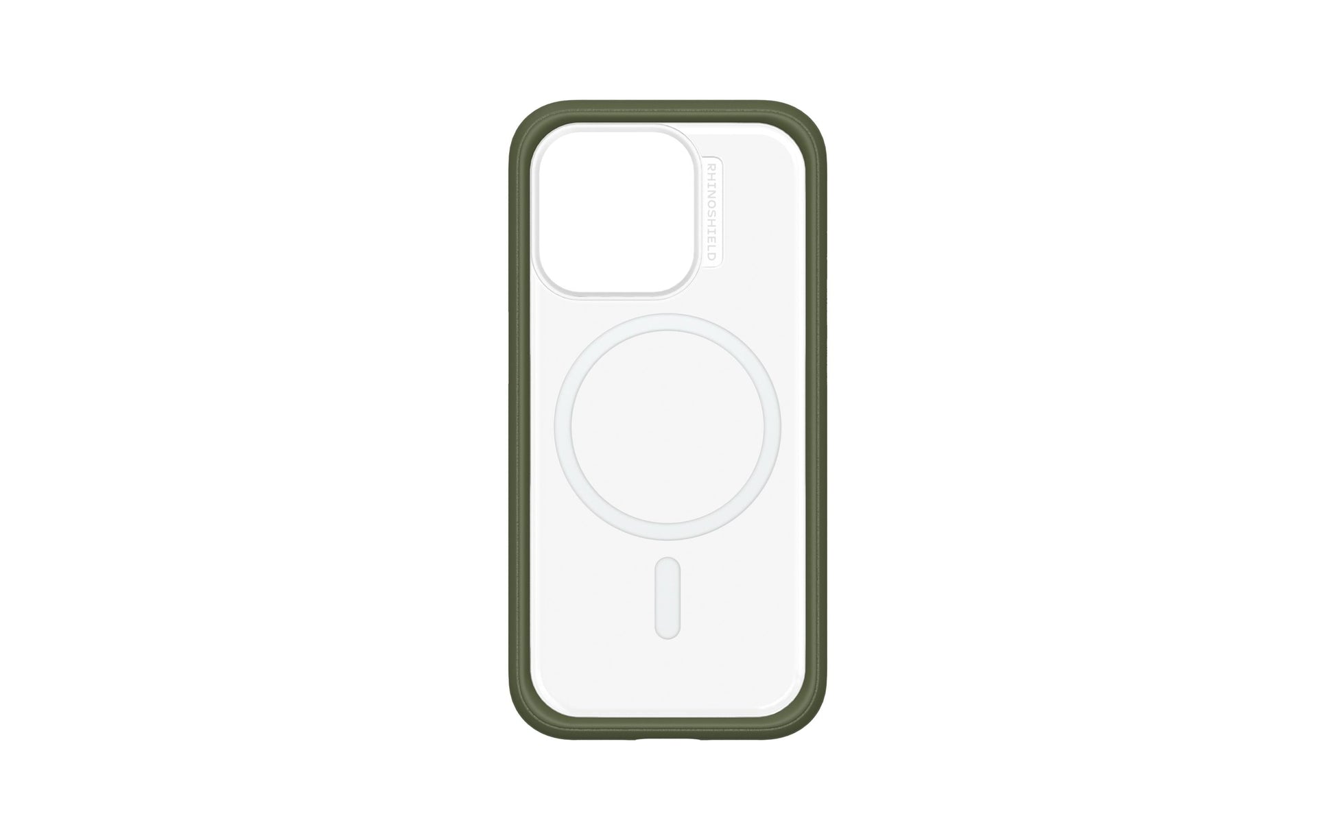 RhinoShield Backcover Mod NX – für Apple iPhone 15 Pro Max – Camo Grün – MagSafe-kompatibel
