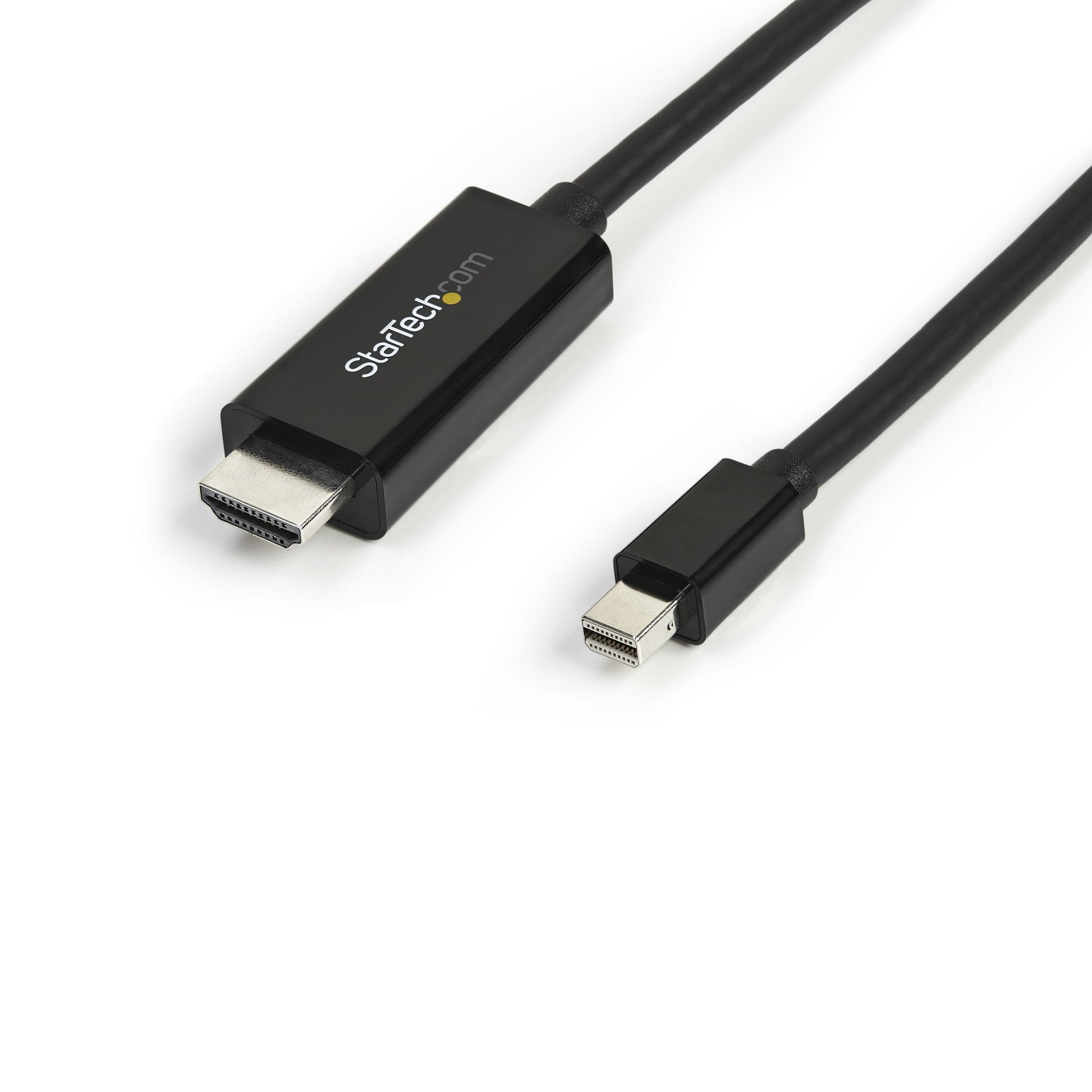 StarTech.com Kabel Mini DisplayPort zu HDMI – 4096 × 2160 @ 30 Hz, HDMI 1.4, DisplayPort 1.2, 3 m, HDCP