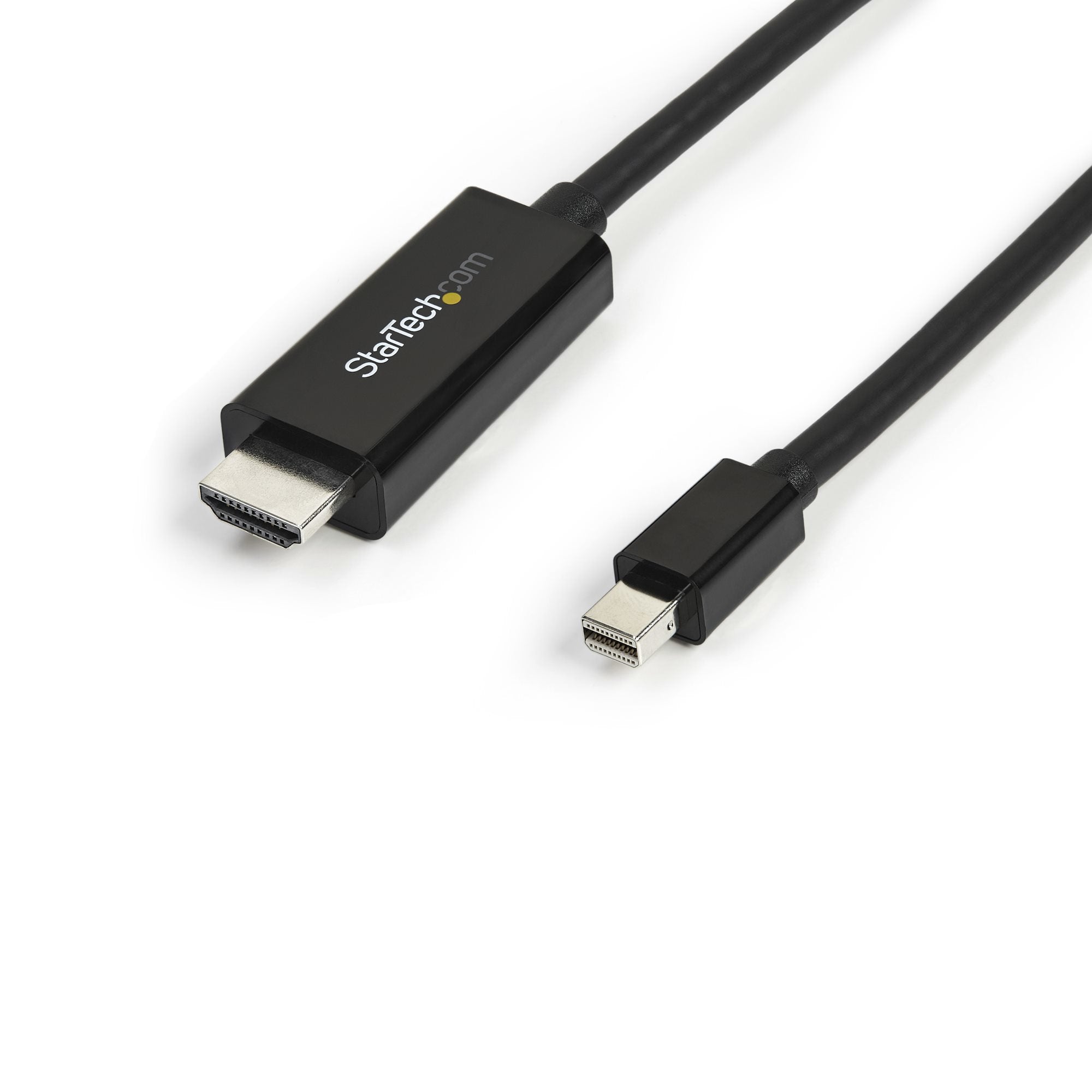 StarTech.com Kabel Mini DisplayPort zu HDMI – 4096 × 2160 @ 30 Hz, HDMI 1.4, DisplayPort 1.2, 3 m, HDCP