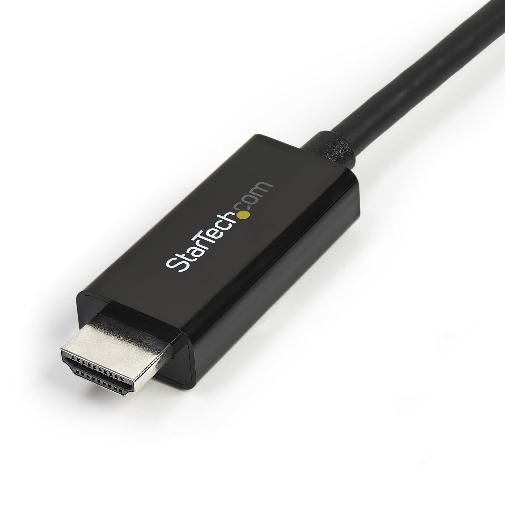 StarTech.com Kabel Mini DisplayPort zu HDMI – 4096 × 2160 @ 30 Hz, HDMI 1.4, DisplayPort 1.2, 3 m, HDCP