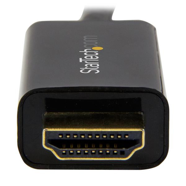 StarTech.com Mini DisplayPort zu HDMI Kabel – 4K (3840 × 2160) @ 30 Hz, 5 m, HDMI 1.4, DisplayPort 1.2